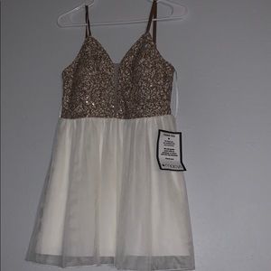 Short Sequin Party Dress